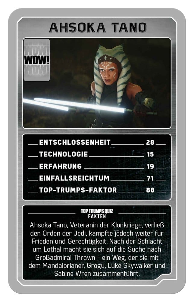The Mandalorian and Grogu Kartenspiel Top Trumps Collectables *Deutsche Version* - Preorder - ETA: 25.11.2026