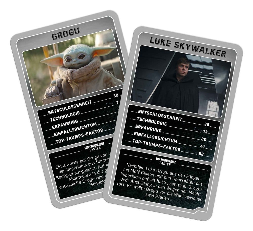The Mandalorian and Grogu Kartenspiel Top Trumps Collectables *Deutsche Version* - Preorder - ETA: 25.11.2026
