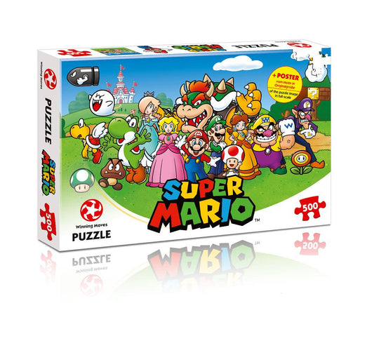 Super Mario Puzzle Mario & Friends - Versand: 7 Tage nach Bestellung