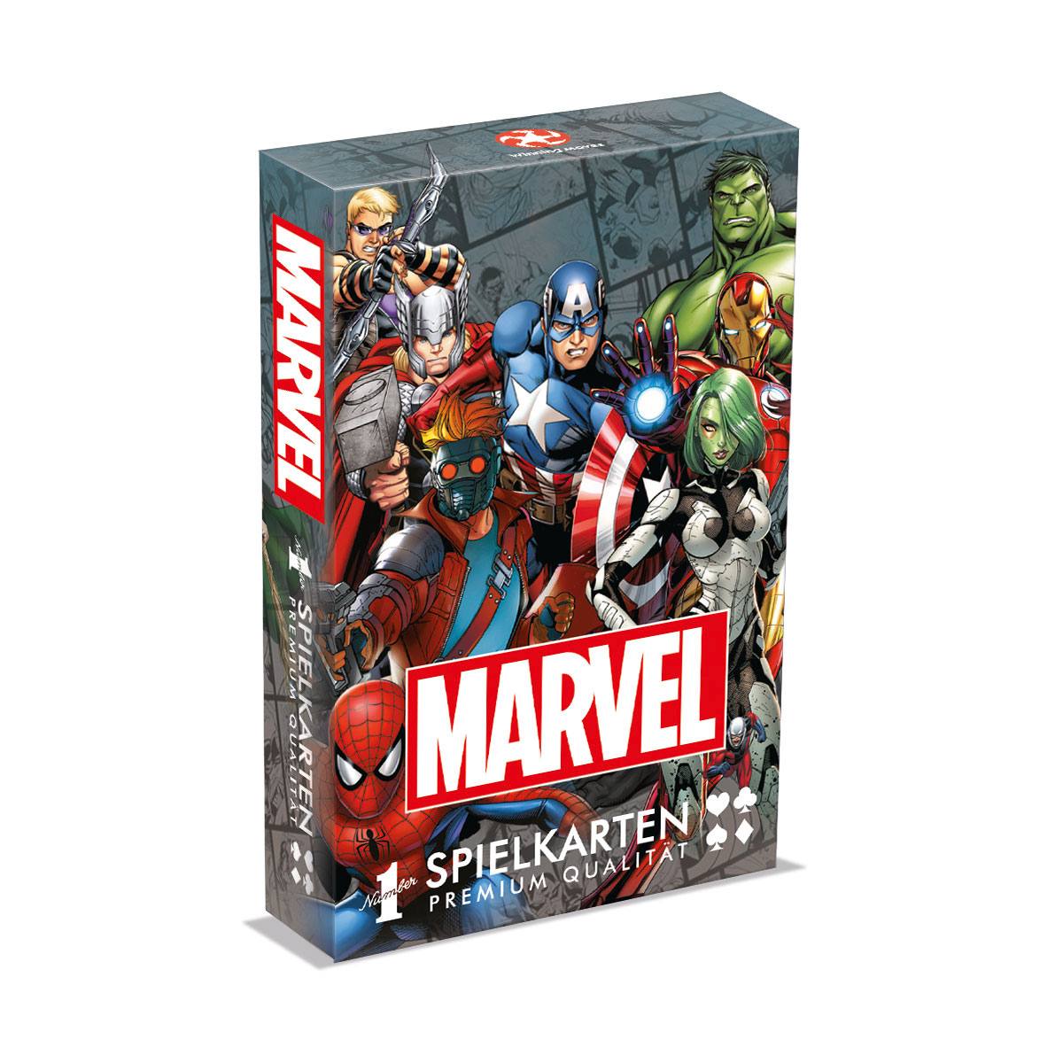 Marvel Universe Number 1 Spielkarten - Versand: 7 Tage nach Bestellung