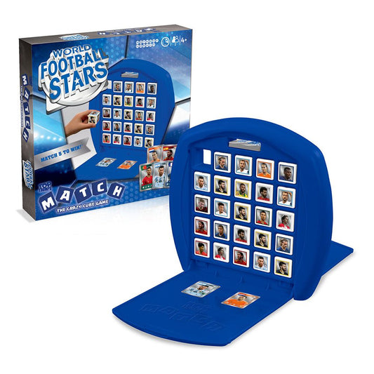 Weltfußballstars Strategiespiel Top Trumps Match - Preorder - ETA: 28.11.2025