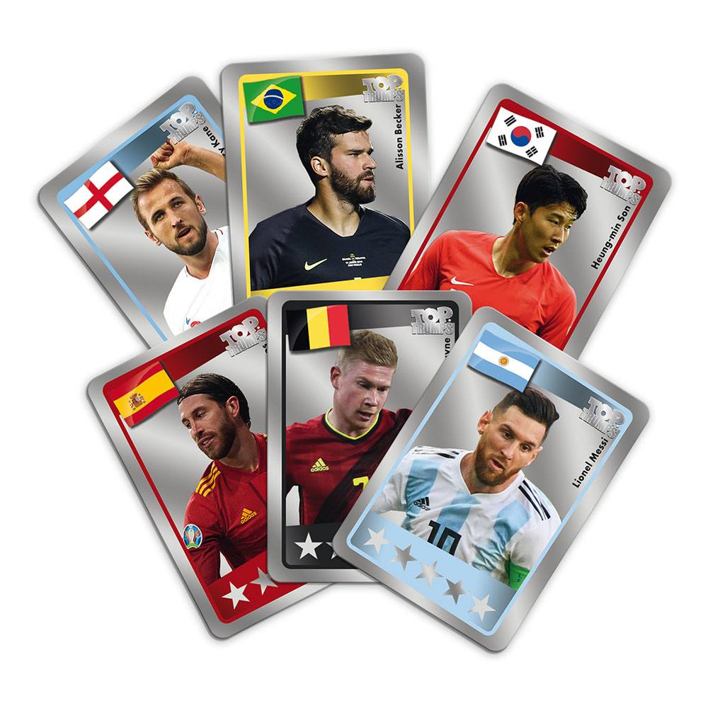 Weltfußballstars Strategiespiel Top Trumps Match - Preorder - ETA: 28.11.2025