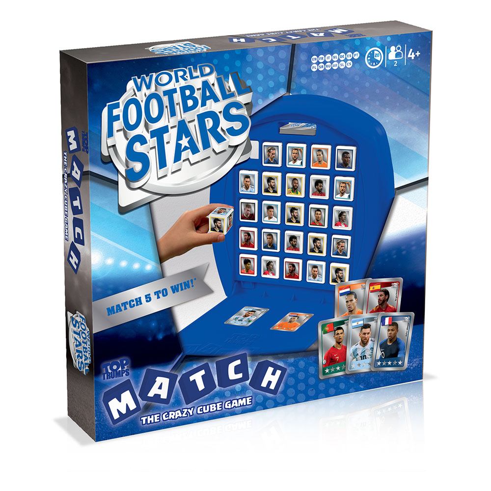 Weltfußballstars Strategiespiel Top Trumps Match - Preorder - ETA: 28.11.2025