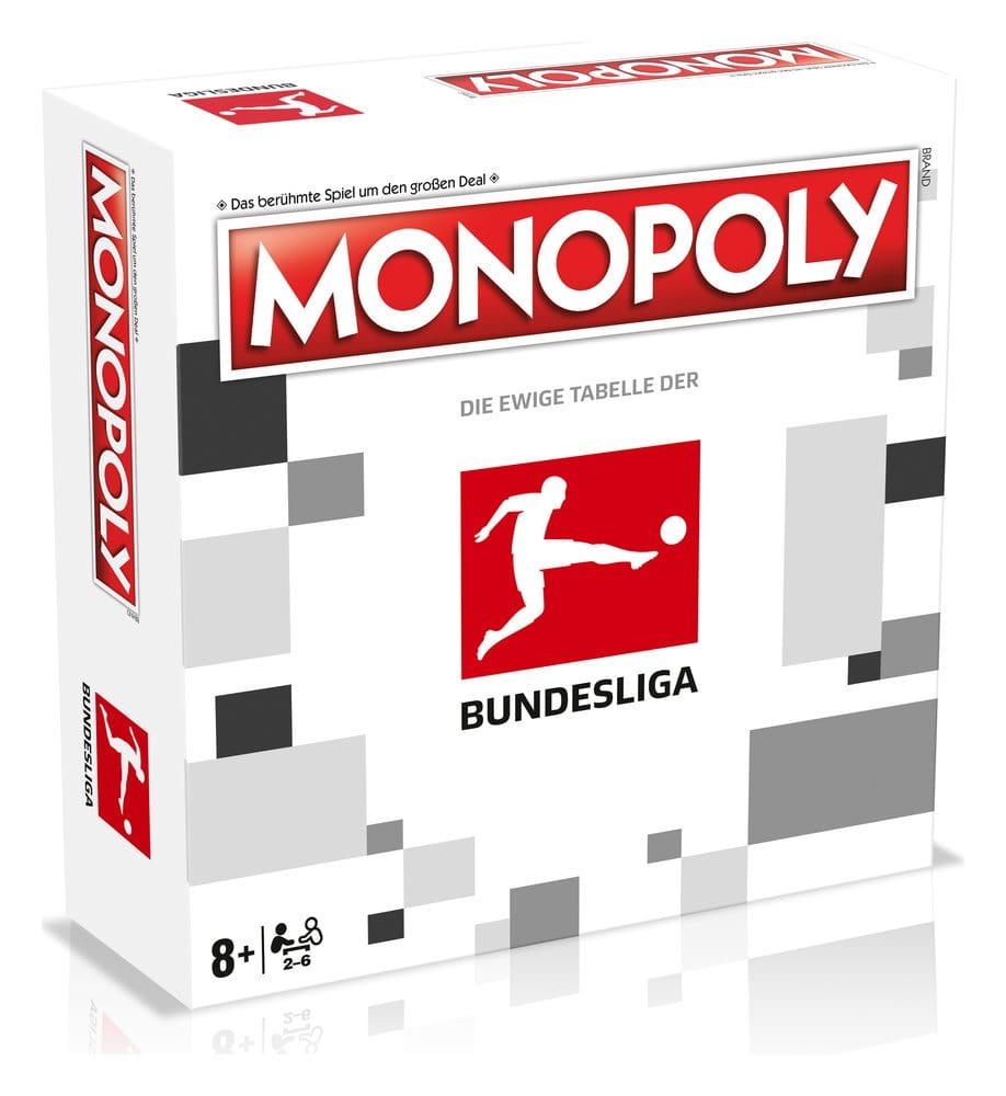 Monopoly Brettspiel Bundesliga - Preorder - ETA: 25.09.2026