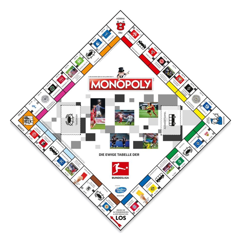Monopoly Brettspiel Bundesliga - Preorder - ETA: 25.09.2026
