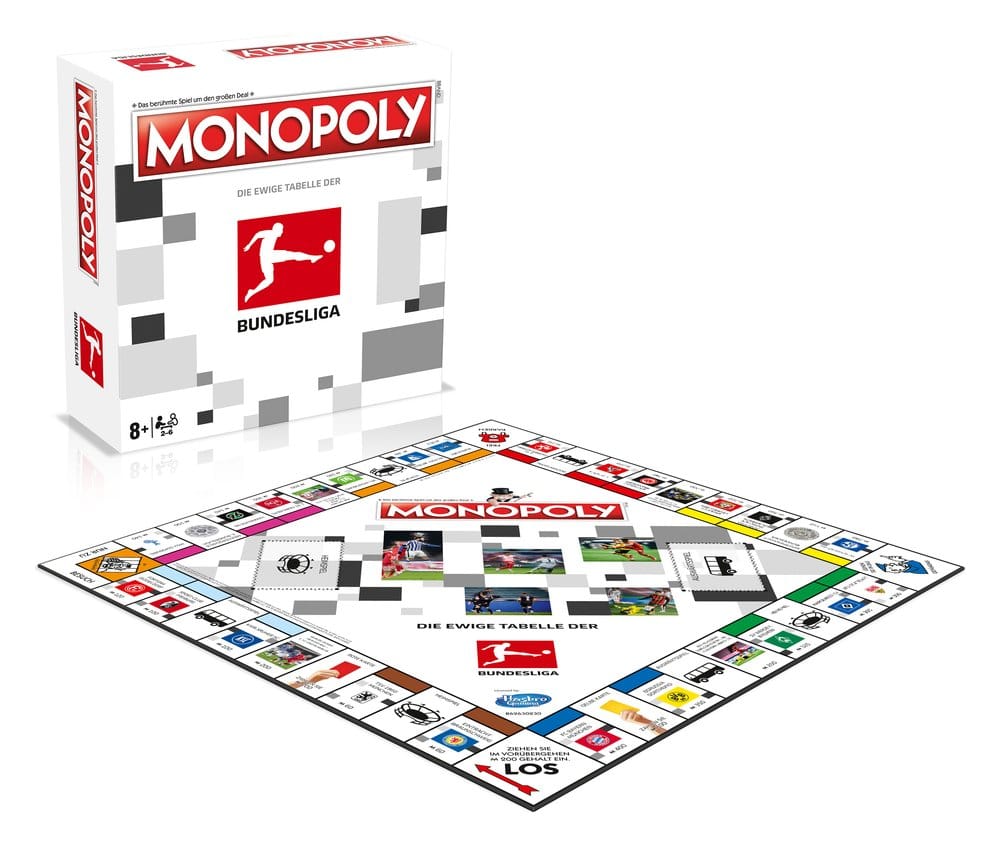 Monopoly Brettspiel Bundesliga - Preorder - ETA: 25.09.2026
