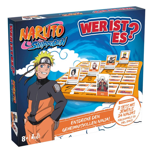 Naruto Brettspiel Wer ist es Berühmte Gebäude  *Deutsche Version* - Preorder - ETA: 28.11.2025