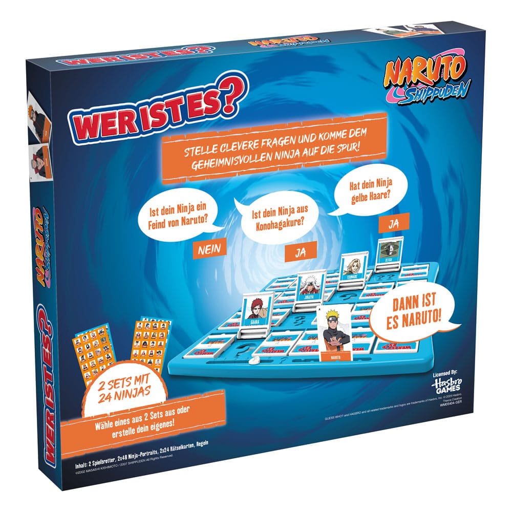 Naruto Brettspiel Wer ist es Berühmte Gebäude  *Deutsche Version* - Preorder - ETA: 28.11.2025
