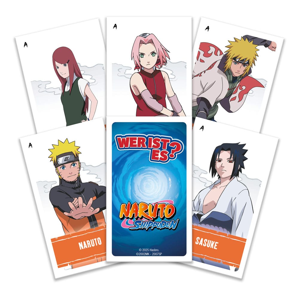 Naruto Brettspiel Wer ist es Berühmte Gebäude  *Deutsche Version* - Preorder - ETA: 28.11.2025
