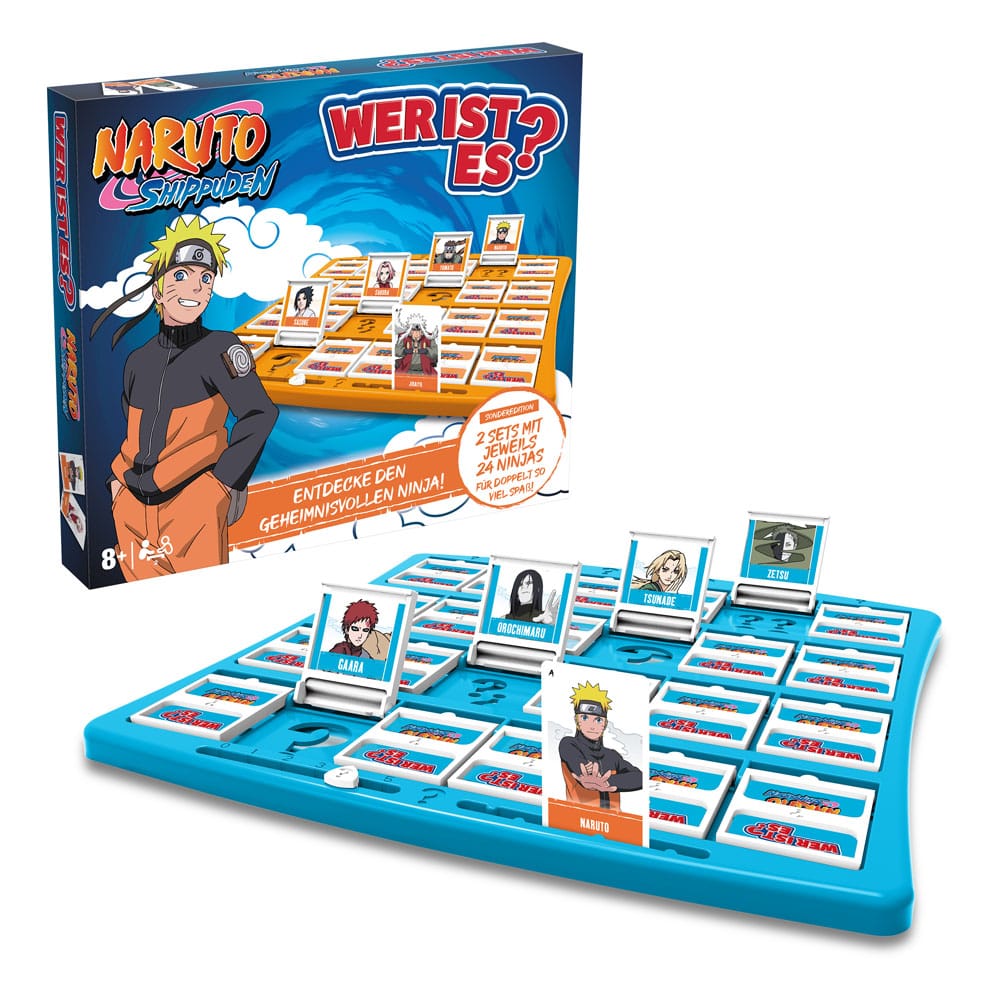 Naruto Brettspiel Wer ist es Berühmte Gebäude  *Deutsche Version* - Preorder - ETA: 28.11.2025