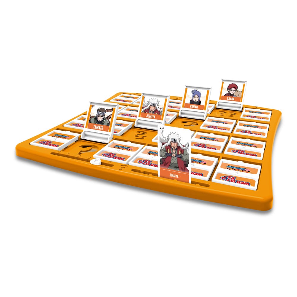 Naruto Brettspiel Wer ist es Berühmte Gebäude  *Deutsche Version* - Preorder - ETA: 28.11.2025