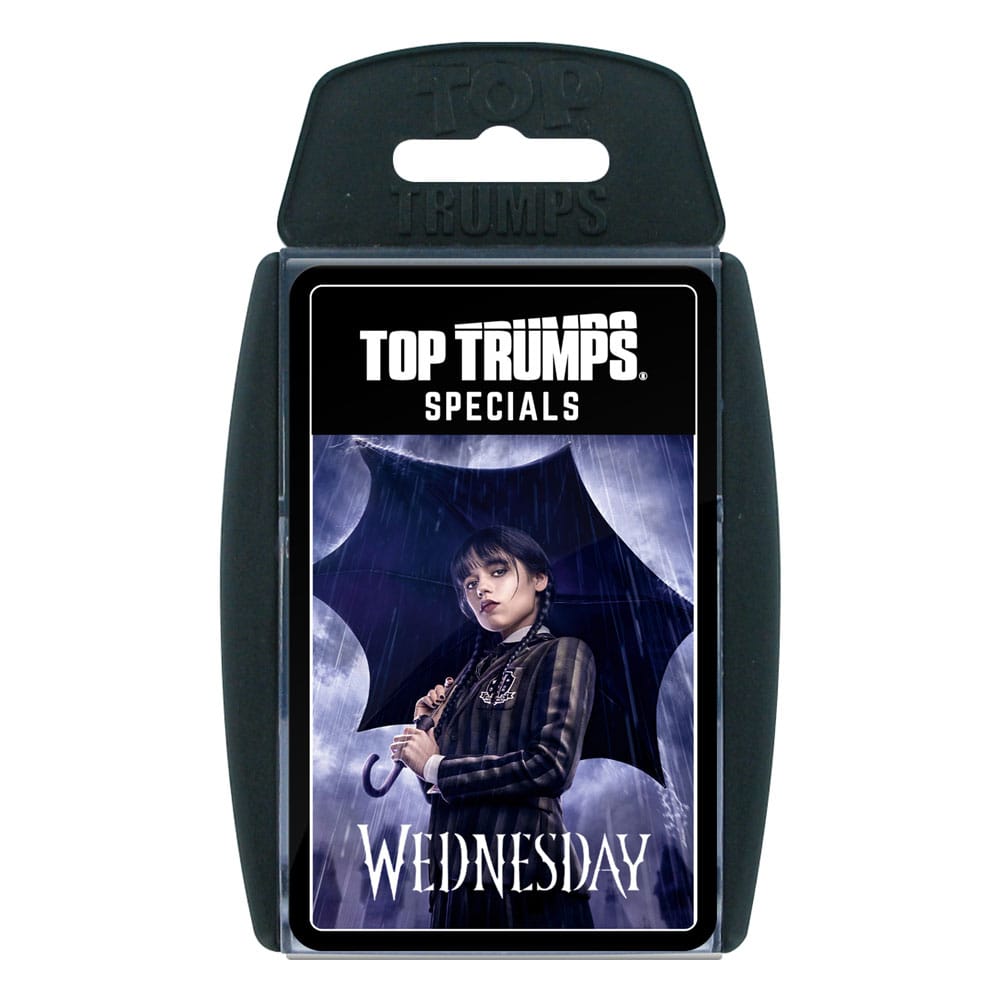 Wednesday Kartenspiel Top Trumps *Deutsche Version* - Preorder - ETA: 26.01.2026