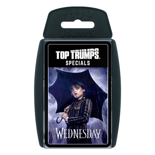Wednesday Kartenspiel Top Trumps *Deutsche Version* - Preorder - ETA: 26.01.2026