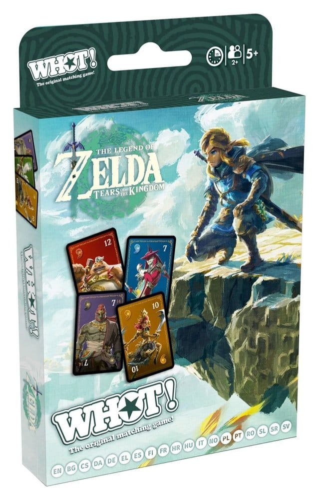 The Legend of Zelda Kartenspiel WHOT! *Deutsche Version* - Preorder - ETA: 18.08.2026