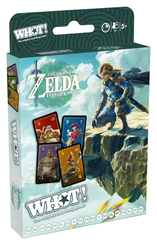 The Legend of Zelda Kartenspiel WHOT! *Deutsche Version* - Preorder - ETA: 08.09.2026