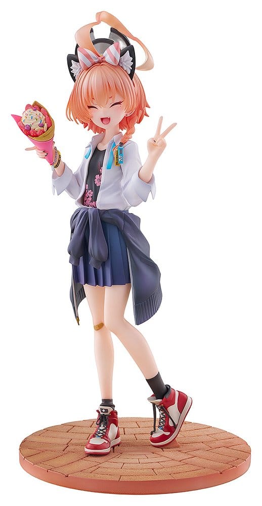Blue Archive PVC Figur 1/7 Neru (School): Memorial Lobby Ver. 22 cm - Preorder - ETA: 25.05.2027