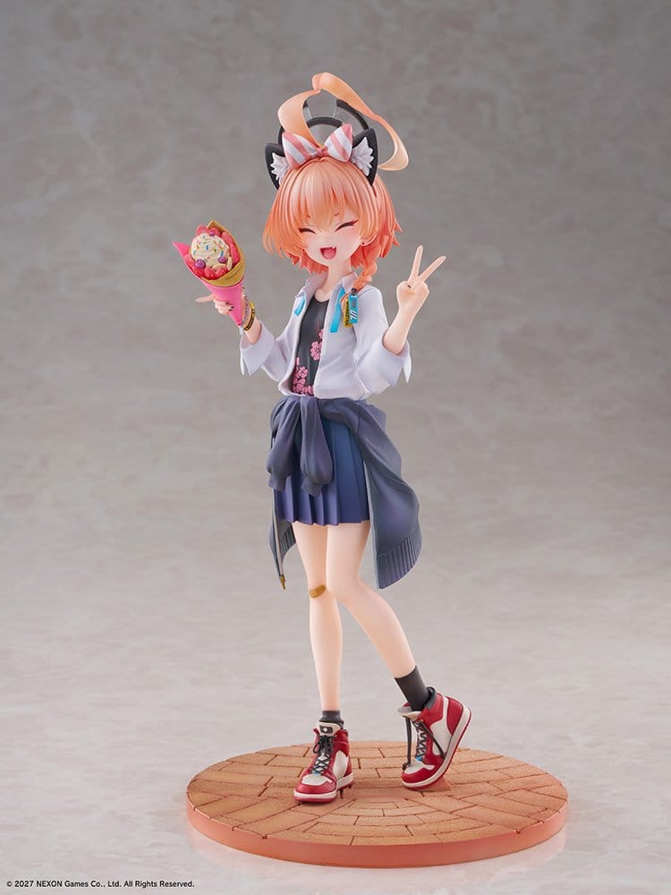Blue Archive PVC Figur 1/7 Neru (School): Memorial Lobby Ver. 22 cm - Preorder - ETA: 25.05.2027