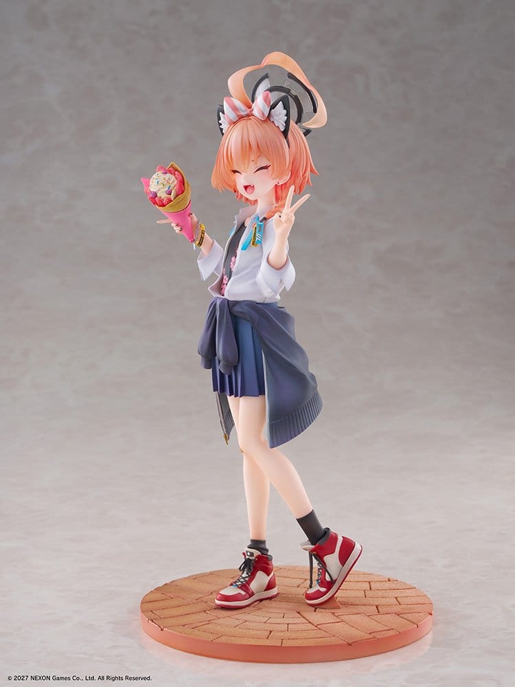 Blue Archive PVC Figur 1/7 Neru (School): Memorial Lobby Ver. 22 cm - Preorder - ETA: 25.05.2027