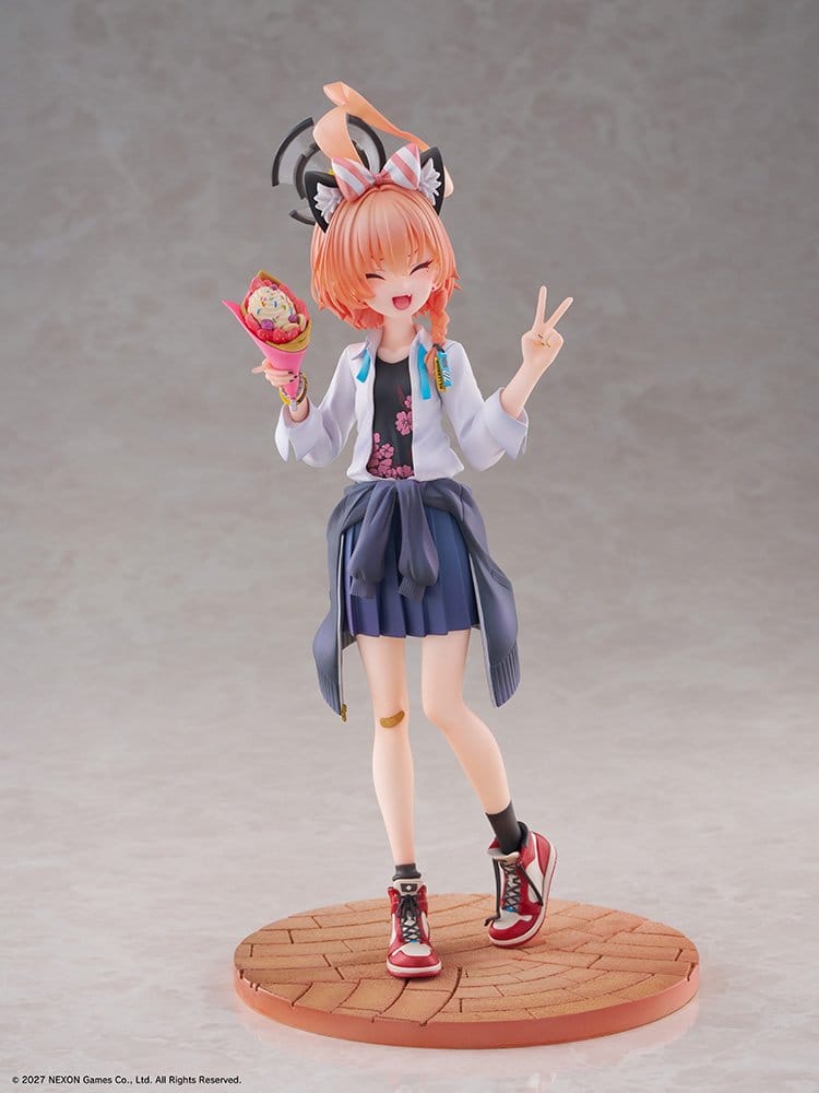 Blue Archive PVC Figur 1/7 Neru (School): Memorial Lobby Ver. 22 cm - Preorder - ETA: 25.05.2027