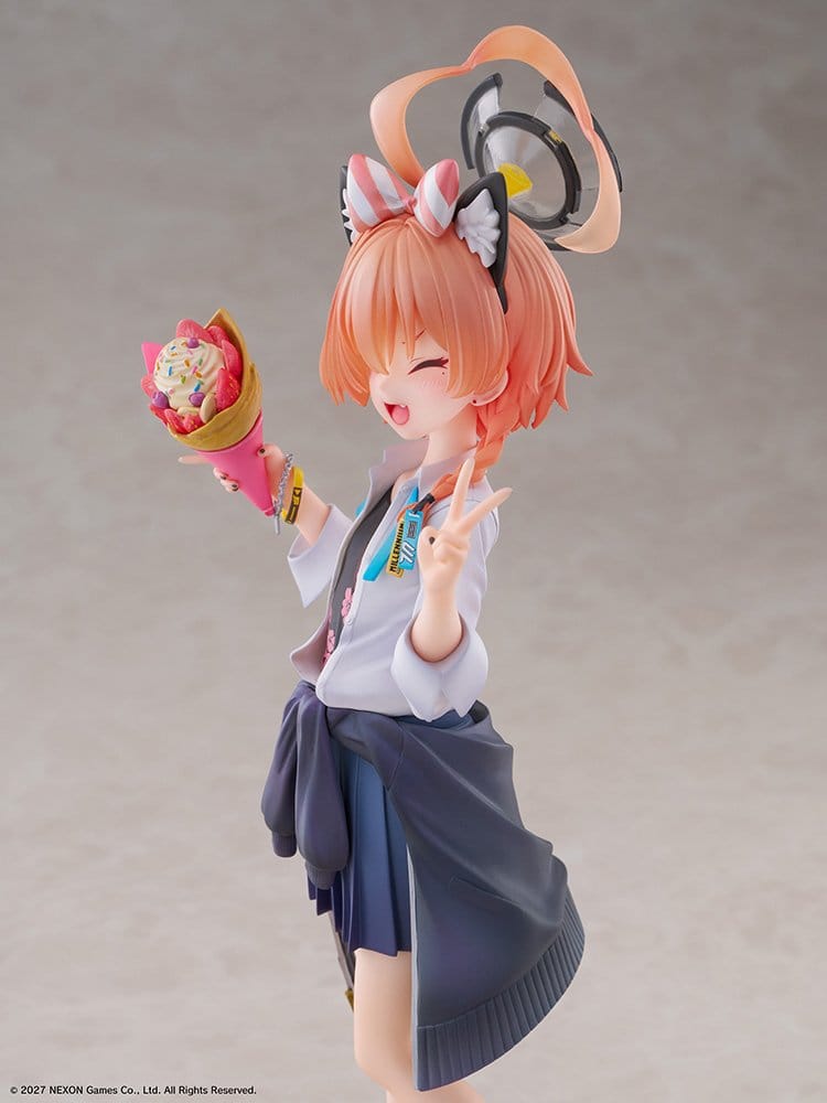 Blue Archive PVC Figur 1/7 Neru (School): Memorial Lobby Ver. 22 cm - Preorder - ETA: 25.05.2027