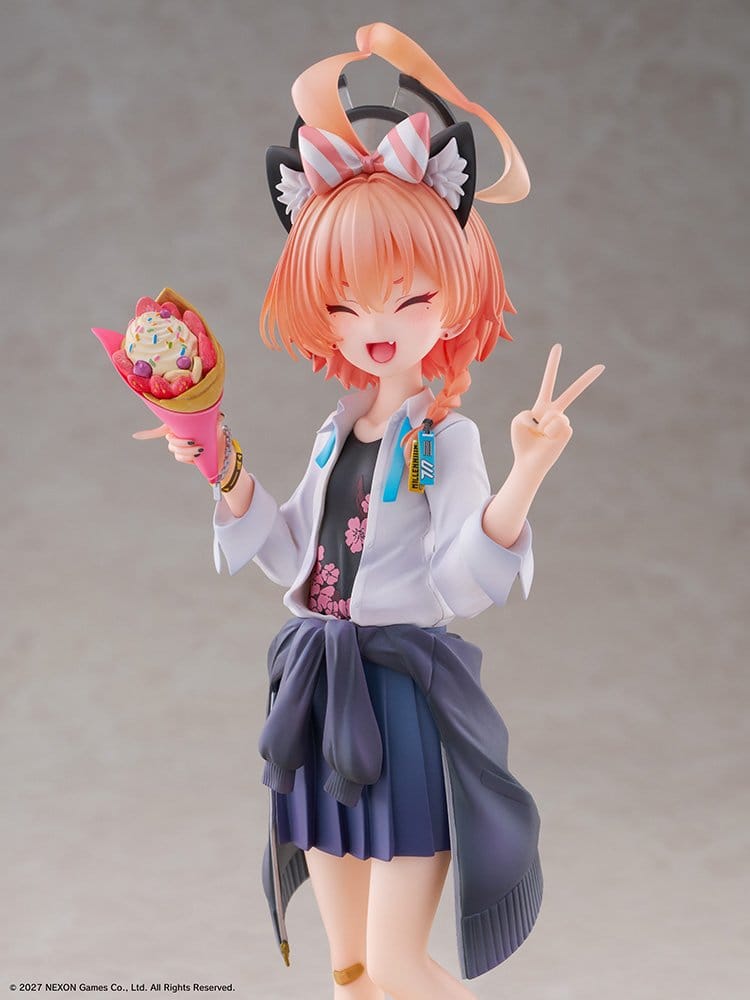 Blue Archive PVC Figur 1/7 Neru (School): Memorial Lobby Ver. 22 cm - Preorder - ETA: 25.05.2027