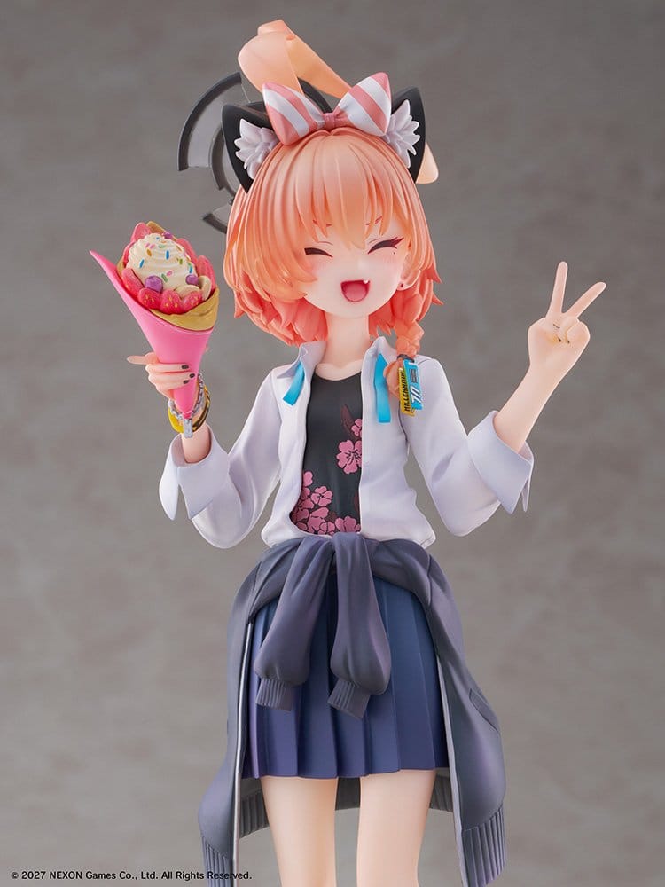 Blue Archive PVC Figur 1/7 Neru (School): Memorial Lobby Ver. 22 cm - Preorder - ETA: 25.05.2027