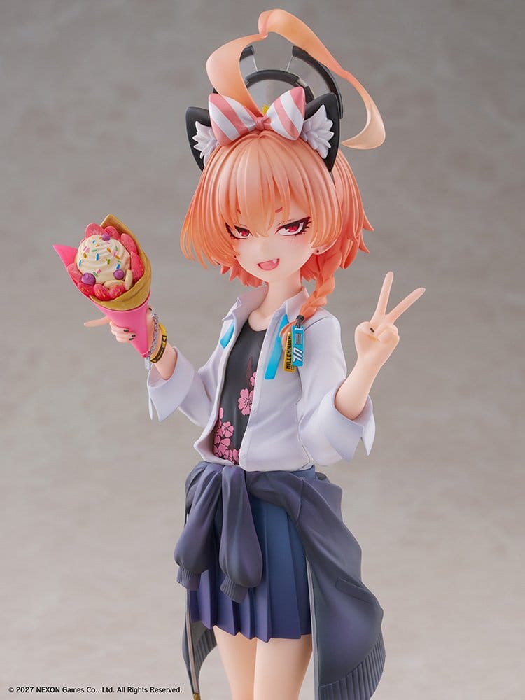 Blue Archive PVC Figur 1/7 Neru (School): Memorial Lobby Ver. 22 cm - Preorder - ETA: 25.05.2027