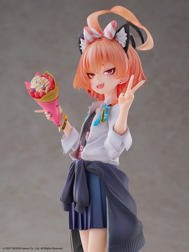 Blue Archive PVC Figur 1/7 Neru (School): Memorial Lobby Ver. 22 cm - Preorder - ETA: 25.05.2027