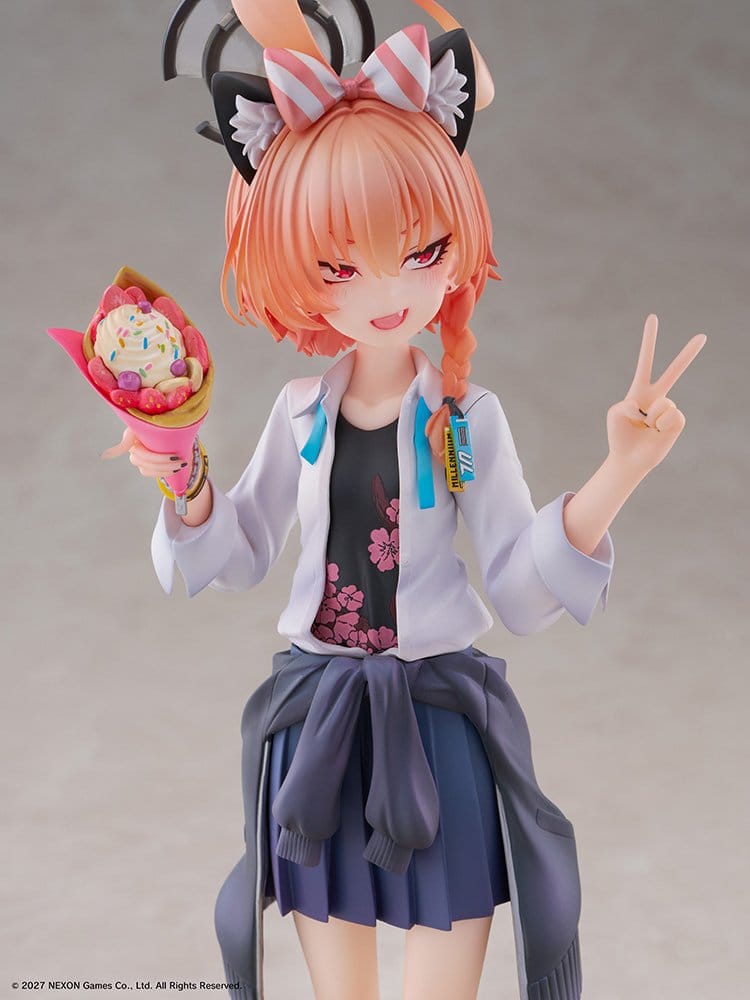 Blue Archive PVC Figur 1/7 Neru (School): Memorial Lobby Ver. 22 cm - Preorder - ETA: 25.05.2027