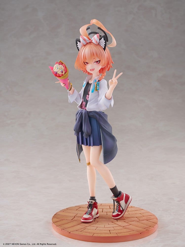 Blue Archive PVC Figur 1/7 Neru (School): Memorial Lobby Ver. 22 cm - Preorder - ETA: 25.05.2027