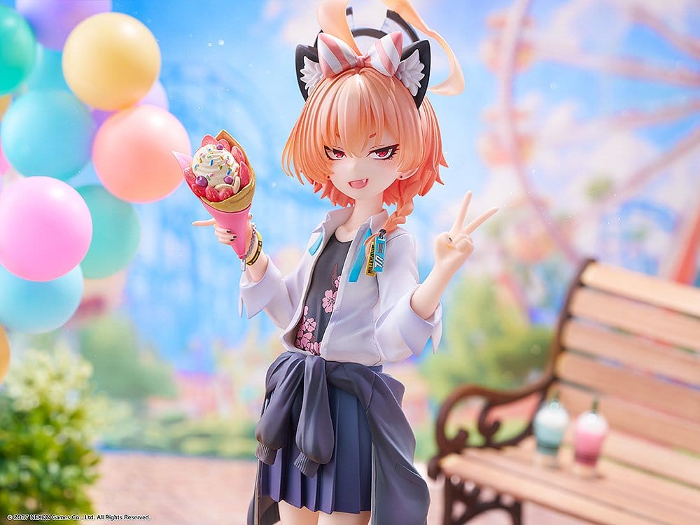 Blue Archive PVC Figur 1/7 Neru (School): Memorial Lobby Ver. 22 cm - Preorder - ETA: 25.05.2027