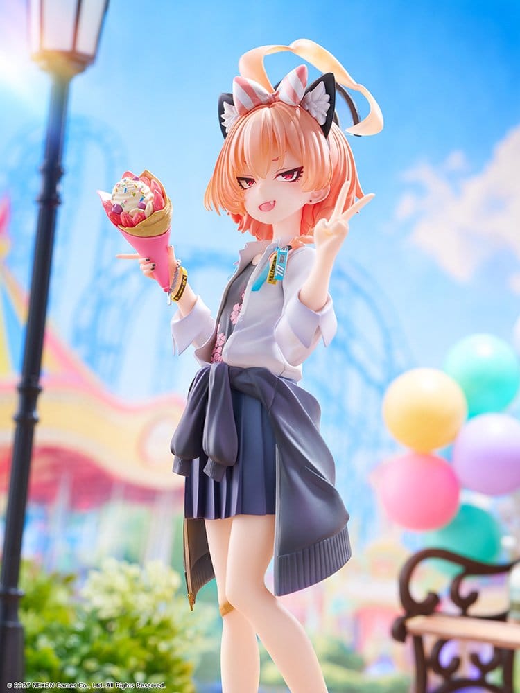Blue Archive PVC Figur 1/7 Neru (School): Memorial Lobby Ver. 22 cm - Preorder - ETA: 25.05.2027