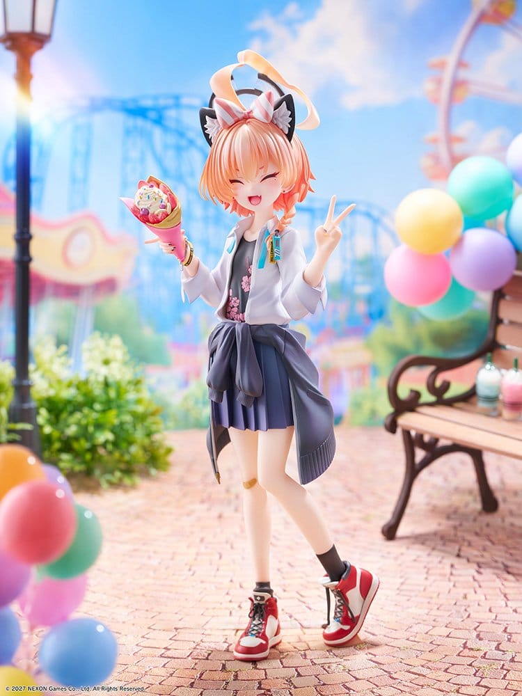 Blue Archive PVC Figur 1/7 Neru (School): Memorial Lobby Ver. 22 cm - Preorder - ETA: 25.05.2027