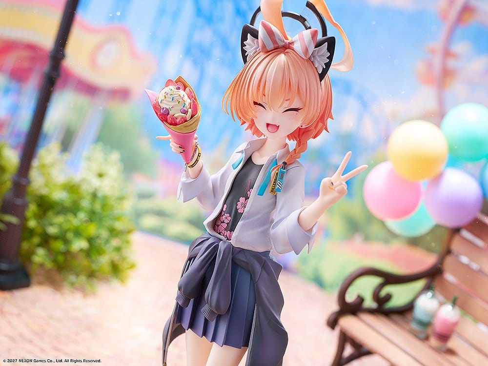 Blue Archive PVC Figur 1/7 Neru (School): Memorial Lobby Ver. 22 cm - Preorder - ETA: 25.05.2027