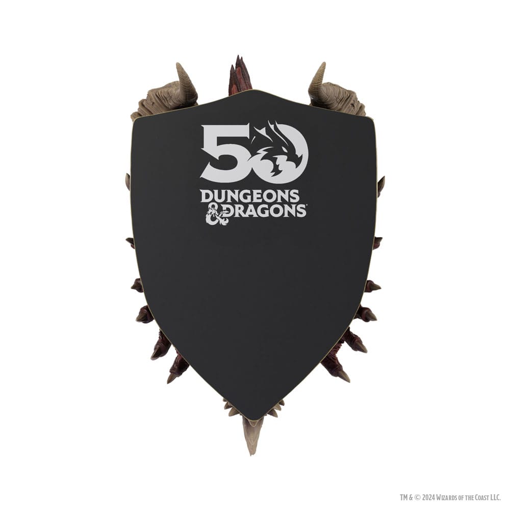 D&D Replicas of the Realms Life-Size Schaumgummi-Figur Ancient Red Dragon Trophy Plaque - Limited Edition 50th Anniversary 56 cm - Versand: 5-7 Tage nach Bestellung