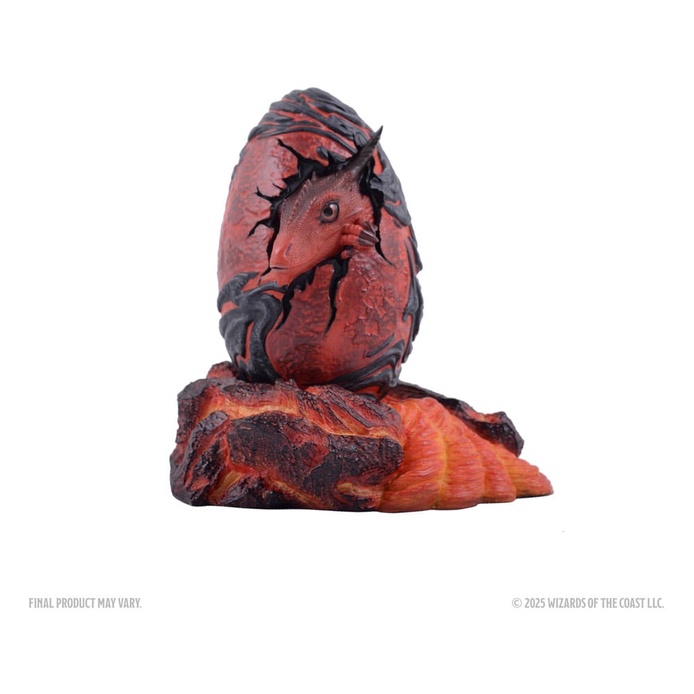 Dungeons & Dragons Replicas of the Realms Statue Red Dragon Egg 13 cm - Preorder - ETA: 25.06.2026