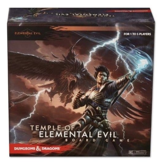 Temple of Elemental Evil Brettspiel *Englische Version* - Preorder - ETA: 27.08.2026