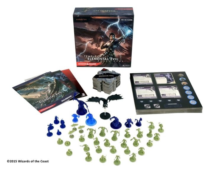 Temple of Elemental Evil Brettspiel *Englische Version* - Preorder - ETA: 27.08.2026