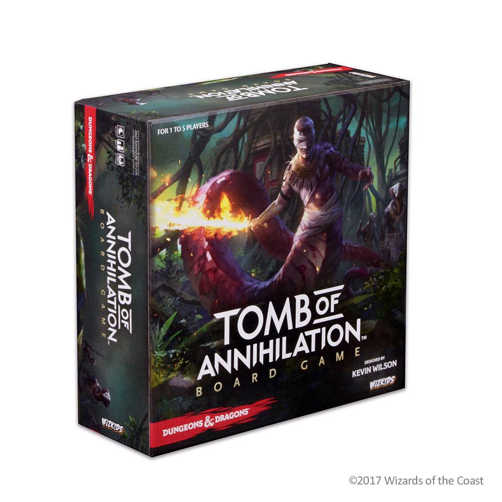 D&D Tomb of Annihilation Adventure System Brettspiel *Englische Version* - Preorder - ETA: 27.08.2026