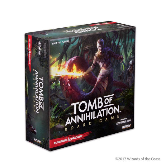 D&D Tomb of Annihilation Adventure System Brettspiel *Englische Version* - Preorder - ETA: 27.08.2026