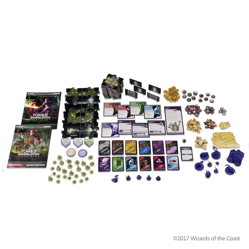 D&D Tomb of Annihilation Adventure System Brettspiel *Englische Version* - Preorder - ETA: 27.08.2026