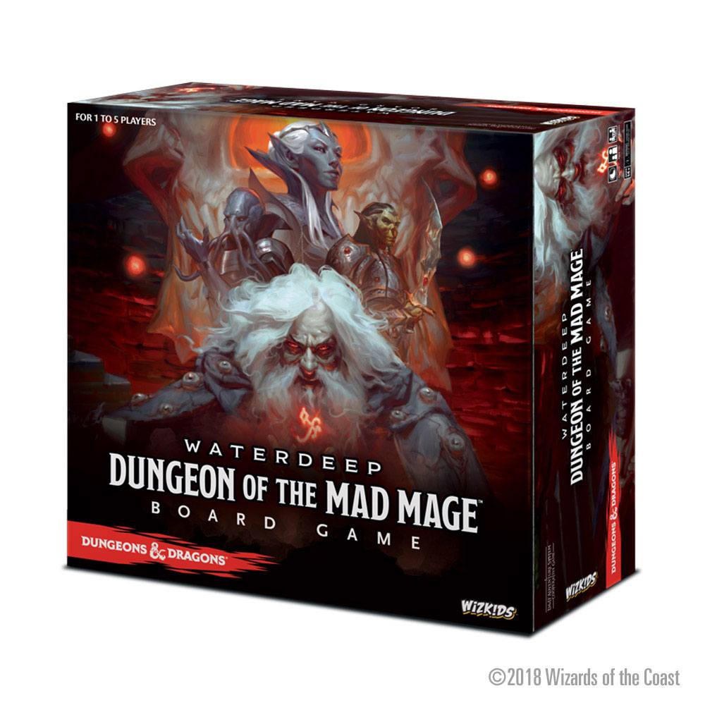 Dungeons & Dragons Brettspiel Waterdeep Dungeon of the Mad Mage Standard Edition *Englische Version* - Preorder - ETA: 20.10.2026