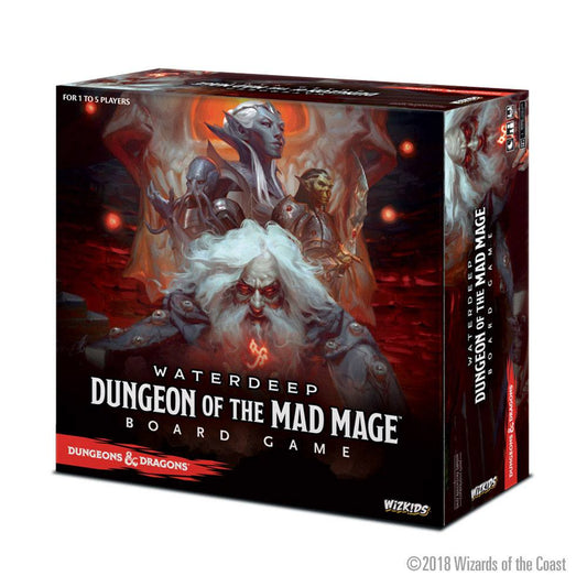 Dungeons & Dragons Brettspiel Waterdeep Dungeon of the Mad Mage Standard Edition *Englische Version* - Preorder - ETA: 27.08.2026