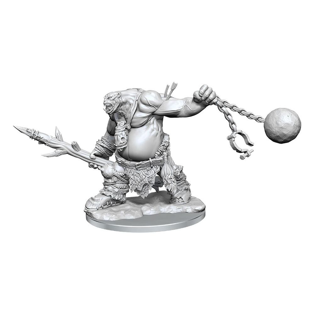 Dungeons & Dragons Frameworks Miniatur-Bausatz Ogre - Preorder - ETA: 11.11.2025