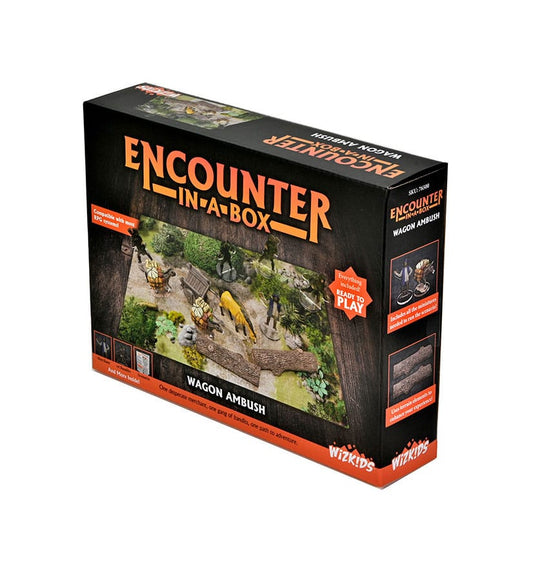 WarLock Tiles Encounter in a Box: Wagon Ambush - Preorder - ETA: 11.11.2025