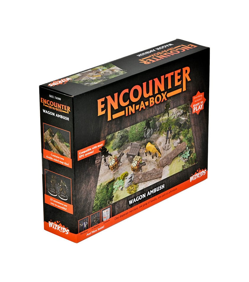 WarLock Tiles Encounter in a Box: Wagon Ambush - Preorder - ETA: 11.11.2025