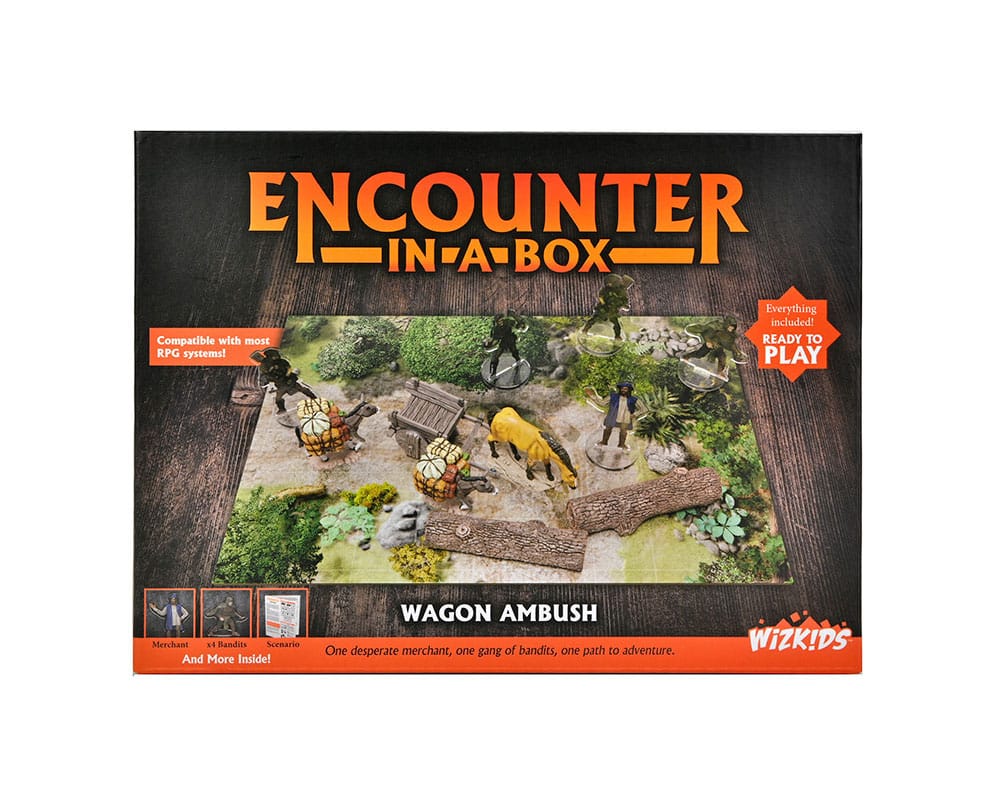 WarLock Tiles Encounter in a Box: Wagon Ambush - Preorder - ETA: 11.11.2025