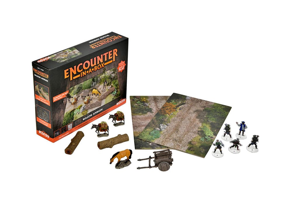 WarLock Tiles Encounter in a Box: Wagon Ambush - Preorder - ETA: 11.11.2025