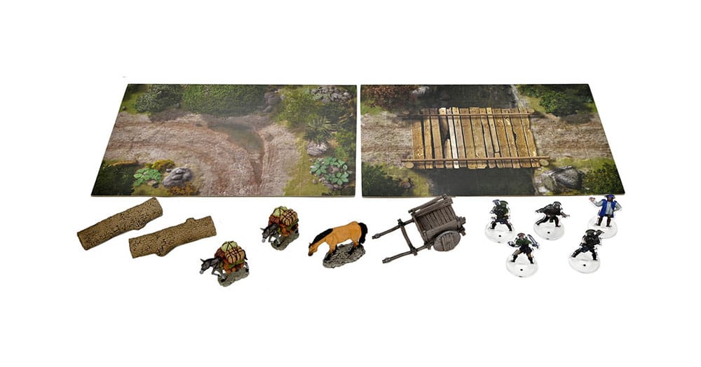 WarLock Tiles Encounter in a Box: Wagon Ambush - Preorder - ETA: 11.11.2025