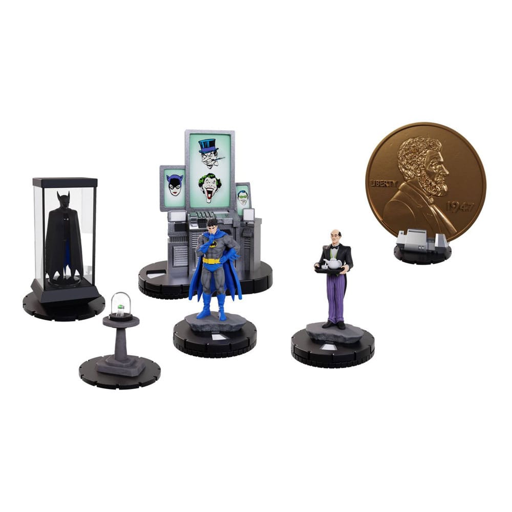 DC HeroClix Iconix: Batcave Vol 1 - Preorder - ETA: 28.09.2025